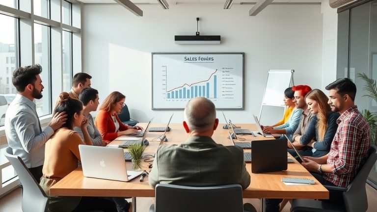 שיפור מערך מכירות: איך הפכתי את צוות המכירות שלי למכונה שמביאה תוצאות