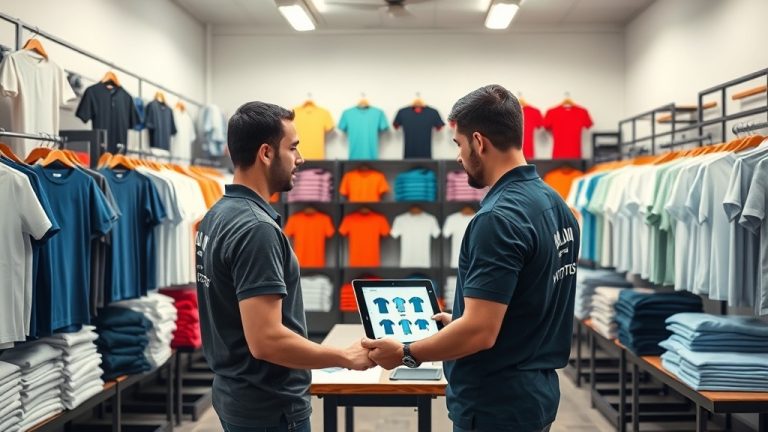 מחיר הדפסה על חולצות – מה באמת משפיע על המחיר ואיך לא ליפול בפח?