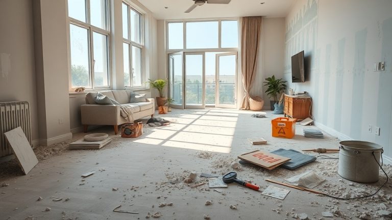 ניקין לאחר שיפוץ בחיפה – איך הופכים את הבית שלך למקום שבאמת כיף להיכנס אליו?