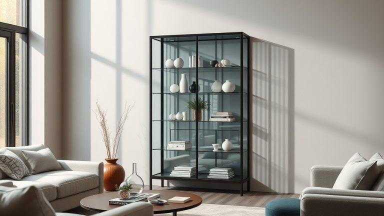 ויטרינה לסלון מודרני – למה זה הפתרון הכי חכם שעשיתי בסלון שלי