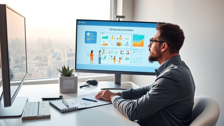 סרטוני אנימציה לעסקים: איך אני משתמש בהם כדי להפוך עסק קטן למכונת לידים